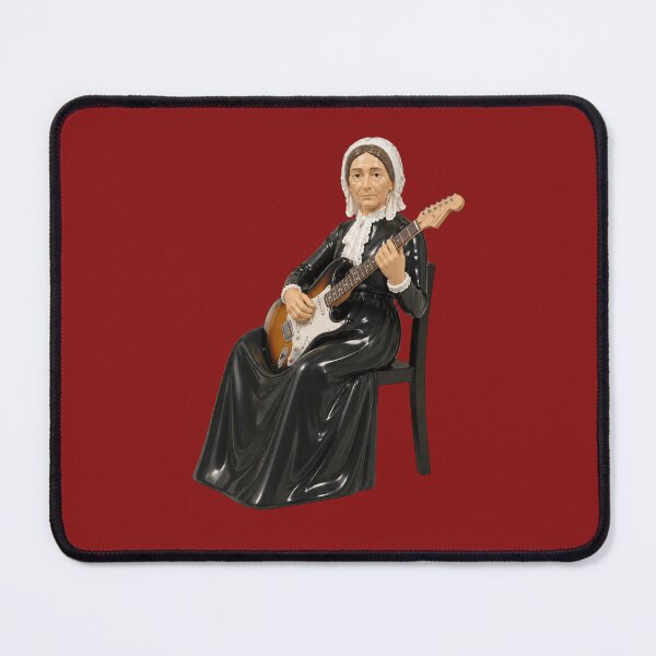 Item preview, Whistler’s Mother Electric Guitar Parody – Classic Art Rock Remix designed and sold by Unreasonableart.