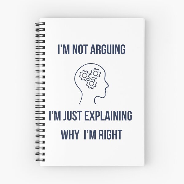 Item preview, I'm Not Arguing Funny Engineer T-Shirt Engineering Humor Gift designed and sold by Niche-Forge.