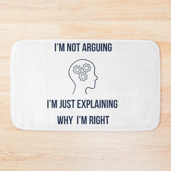 Item preview, I'm Not Arguing Funny Engineer T-Shirt Engineering Humor Gift designed and sold by Niche-Forge.