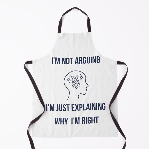 Item preview, I'm Not Arguing Funny Engineer T-Shirt Engineering Humor Gift designed and sold by Niche-Forge.
