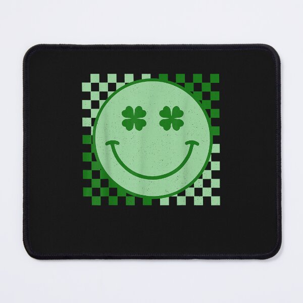 Item preview, Retro Groovy St Patricks Day Hippie Smile Face Shamrock T Sh designed and sold by trangsang2584.