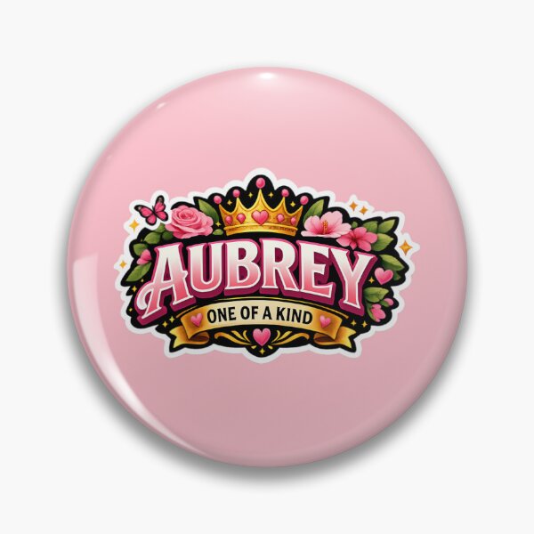 Item preview, Aubrey Personalized Floral Crown Name Art designed and sold by Zayn Studio.