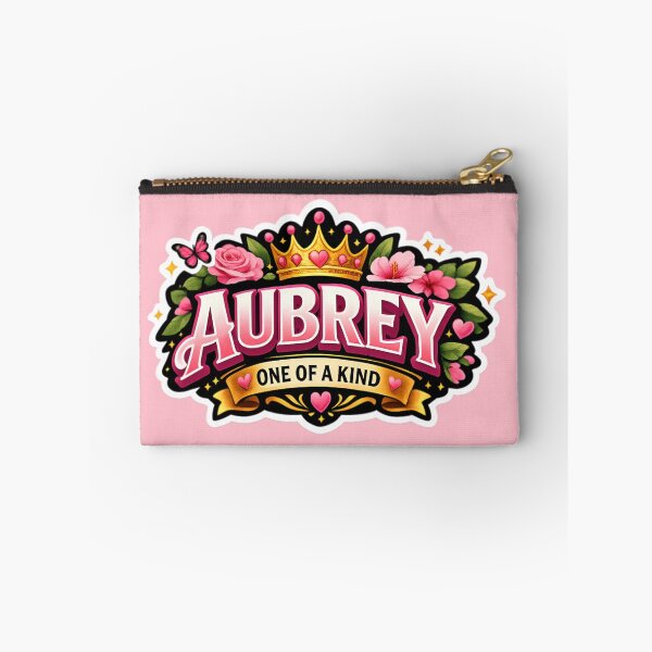 Item preview, Aubrey Personalized Floral Crown Name Art designed and sold by Zayn Studio.