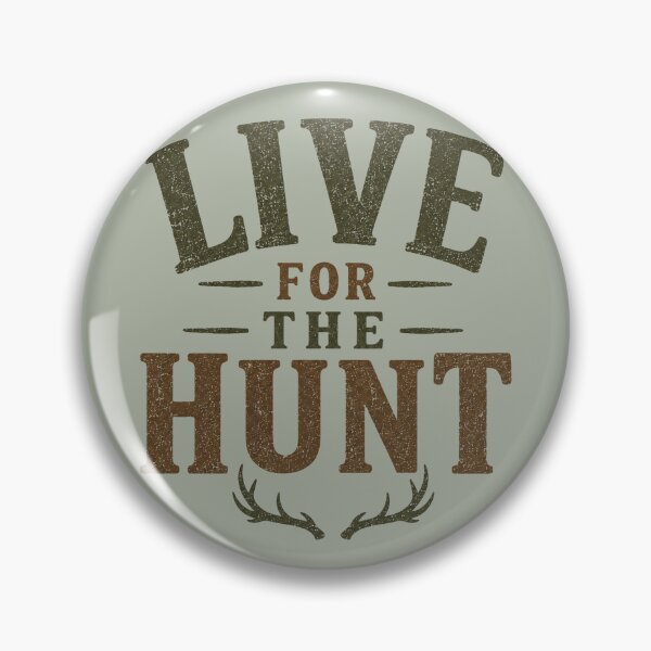 Artikelvorschau, Lebe für die Jagd entworfen und verkauft von Moon Hollow Outfitters.