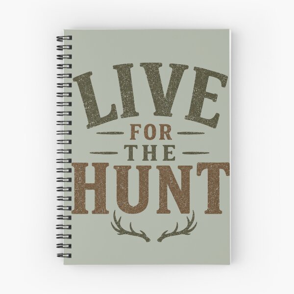 Artikelvorschau, Lebe für die Jagd entworfen und verkauft von Moon Hollow Outfitters.