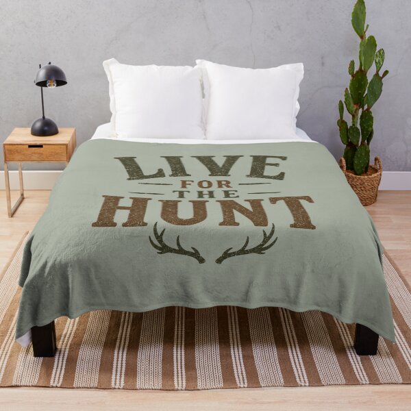 Item preview, Live for the hunt designed and sold by Moon Hollow Outfitters.