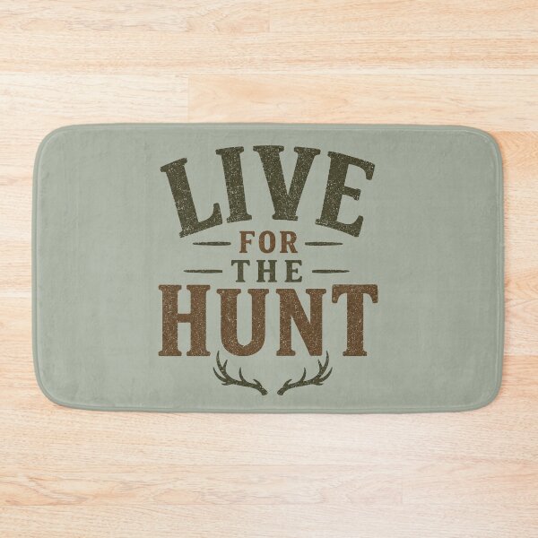 Item preview, Live for the hunt designed and sold by Moon Hollow Outfitters.