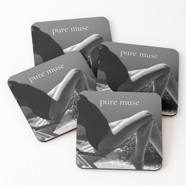 Item preview, Pure Muse Aesthetic Black and White Photography Art Print designed and sold by Ve & Co.