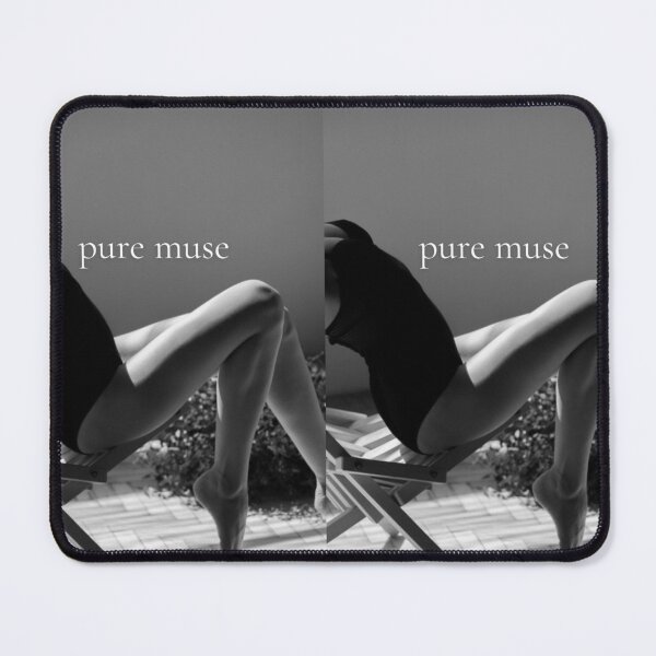 Item preview, Pure Muse Aesthetic Black and White Photography Art Print designed and sold by Ve & Co.
