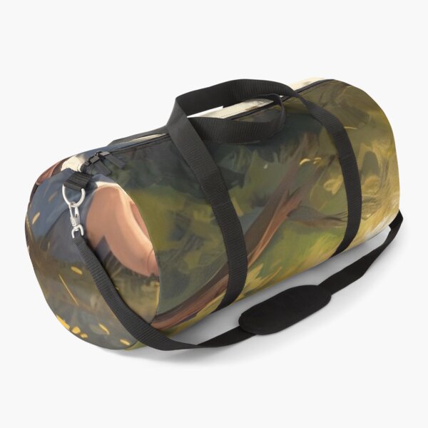 Item preview, Child Under the Tree With Falling Leaves designed and sold by digitalvibe4u.