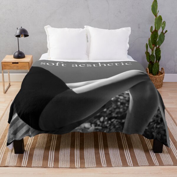 Item preview, Pure Muse Aesthetic Black and White Photography Art Print designed and sold by Ve state official.