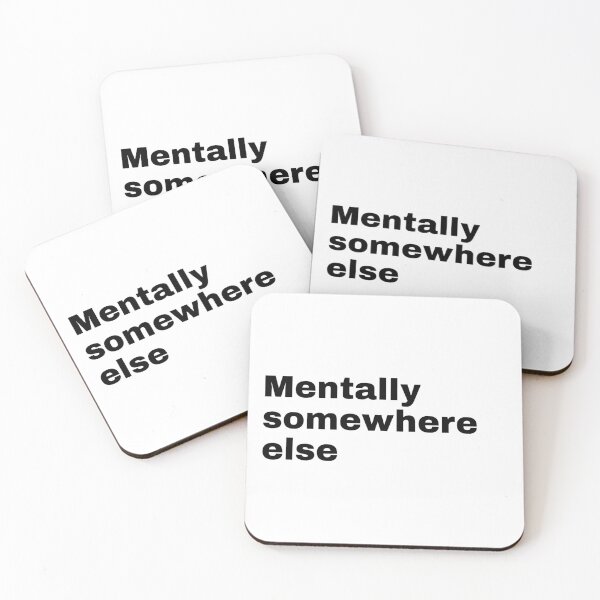 Item preview, Mentally Somewhere Else designed and sold by greatlakesea.