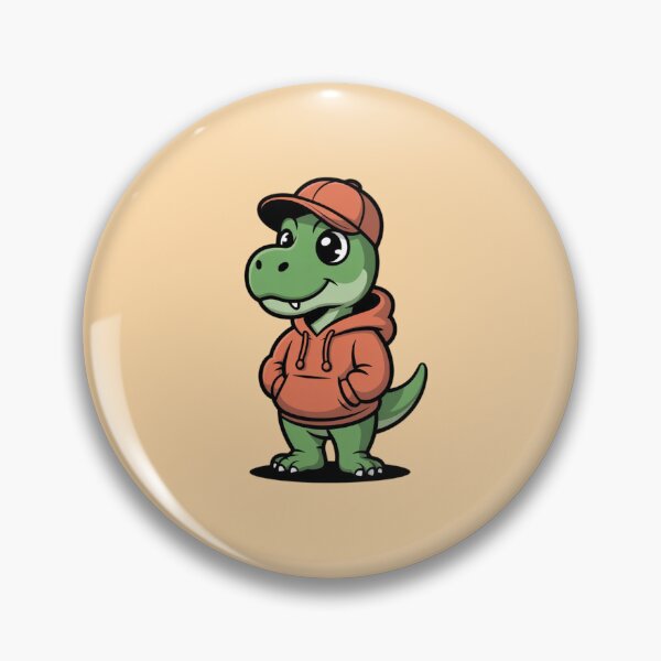 Item preview, cute cartoon mini dinosaur mascot designed and sold by 123ks.