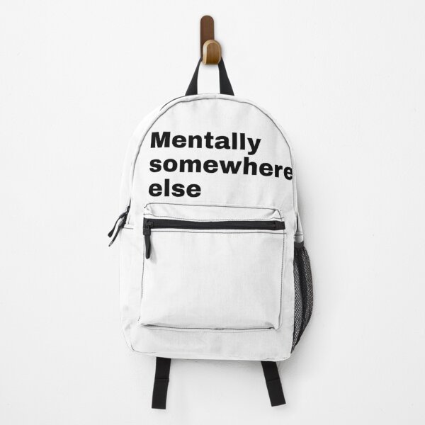 Item preview, Mentally Somewhere Else designed and sold by greatlakesea.