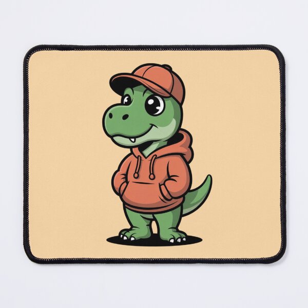 Item preview, cute cartoon mini dinosaur mascot designed and sold by 123ks.