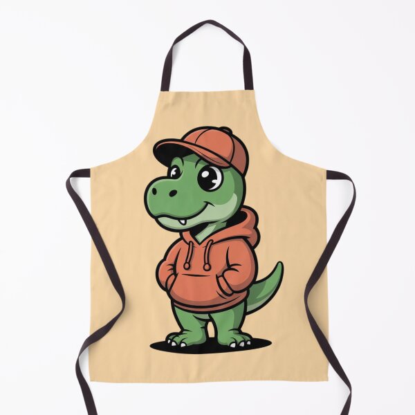 Item preview, cute cartoon mini dinosaur mascot designed and sold by 123ks.