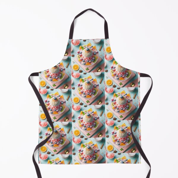 Item preview, Sweet Kawaii Treat – Colorful Fruit Dessert Art designed and sold by EchoWave11.