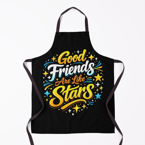 Item preview, Good Friends Are Like Stars – Friendship Day Typography designed and sold by mbmstores.