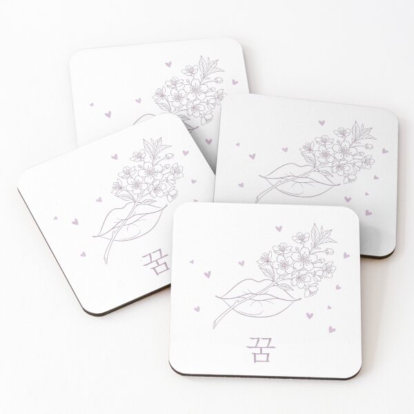 Item preview, ​Korean Dream Cherry Blossom Lips Design designed and sold by NadinGerasi.