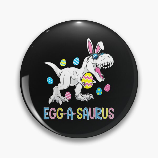 Item preview, Easter Bunny Dinosaur Egg A Saurus Trex Kids Boys Toddlers T designed and sold by trangsang2584.