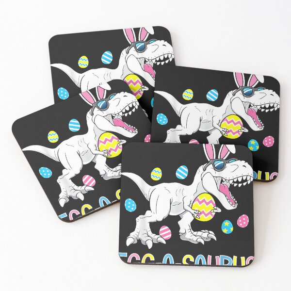 Item preview, Easter Bunny Dinosaur Egg A Saurus Trex Kids Boys Toddlers T designed and sold by trangsang2584.