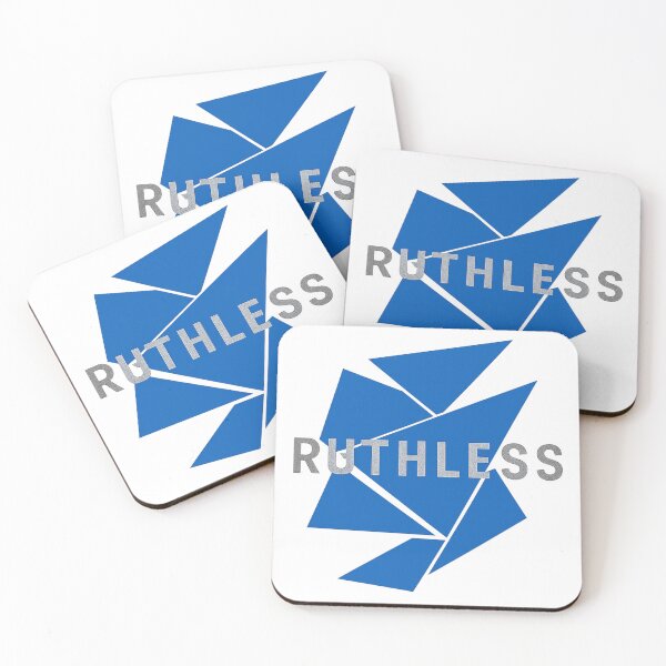 Item preview, Ruthless Blue Geometry designed and sold by Velvet-motive.