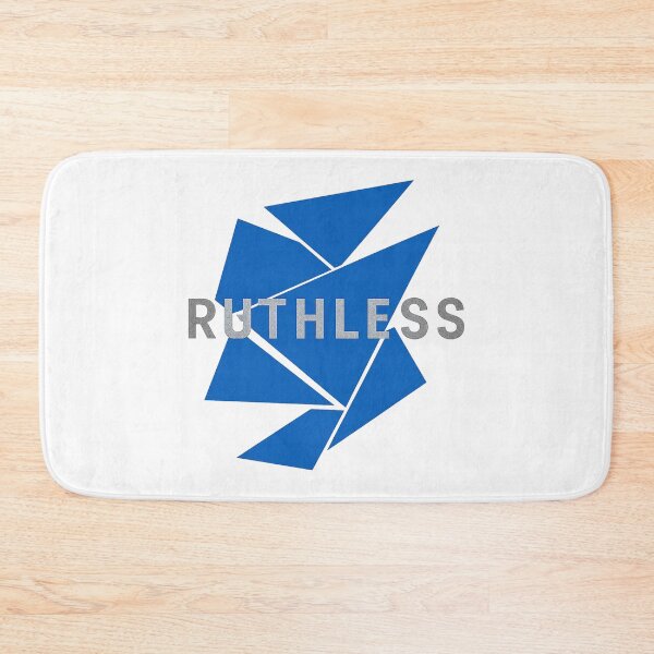 Item preview, Ruthless Blue Geometry designed and sold by Velvet-motive.