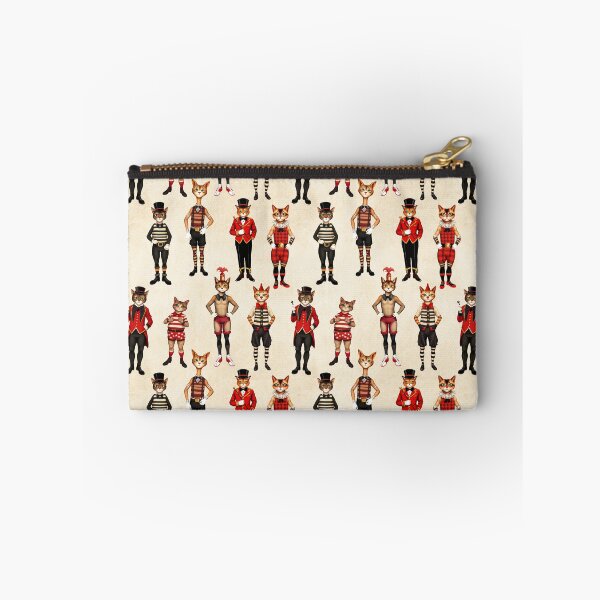 Item preview, Anthropomorphic Circus Cats | Gift for Circus Lover designed and sold by UnhingedBird.