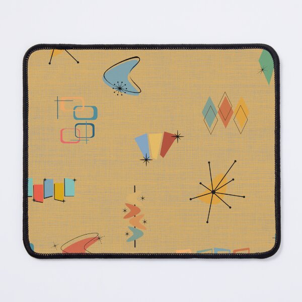 Item preview, Mid Century Modern Textured Mustard designed and sold by KSimpson838.
