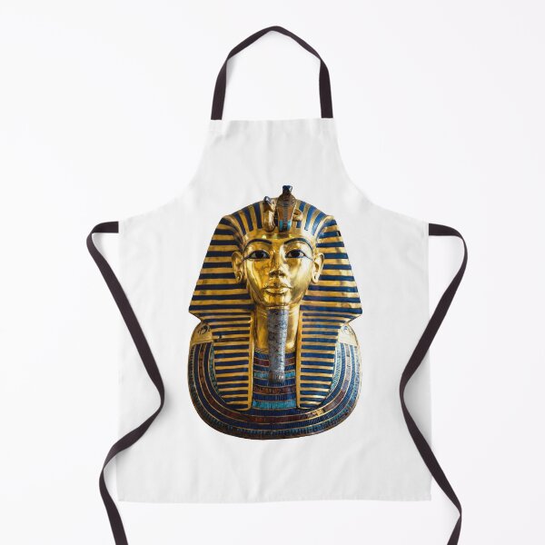 Item preview, Tutankhamun Mask – Ancient Egyptian Golden Pharaoh Art designed and sold by GulfSignature.