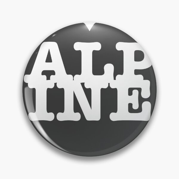 Item preview, Alpine designed and sold by nogamax.