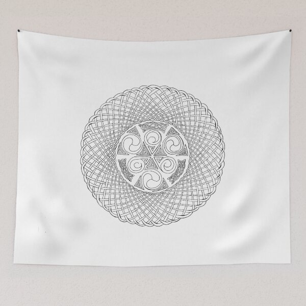 Item preview, The ornament is round designed and sold by artisterik.