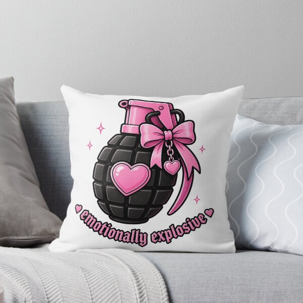 Item preview, Emotionally Explosive Pastel Goth Grenade designed and sold by HeyChickasClubX.
