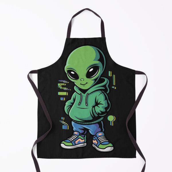 Item preview, Urban alien mascot character designed and sold by 123ks.