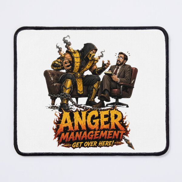 Item preview, Anger Management Get Over Here MK designed and sold by Fashvora.