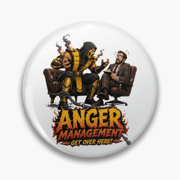 Item preview, Anger Management Get Over Here MK designed and sold by Fashvora.