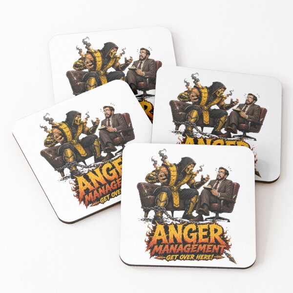 Item preview, Anger Management Get Over Here MK designed and sold by Fashvora.