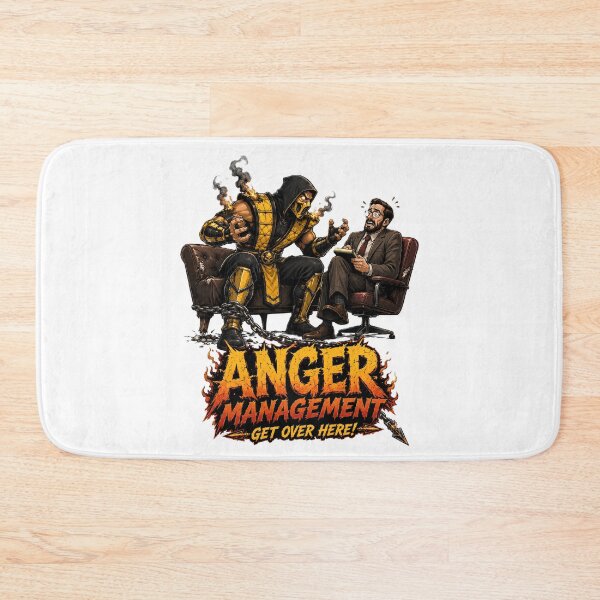Item preview, Anger Management Get Over Here MK designed and sold by Fashvora.