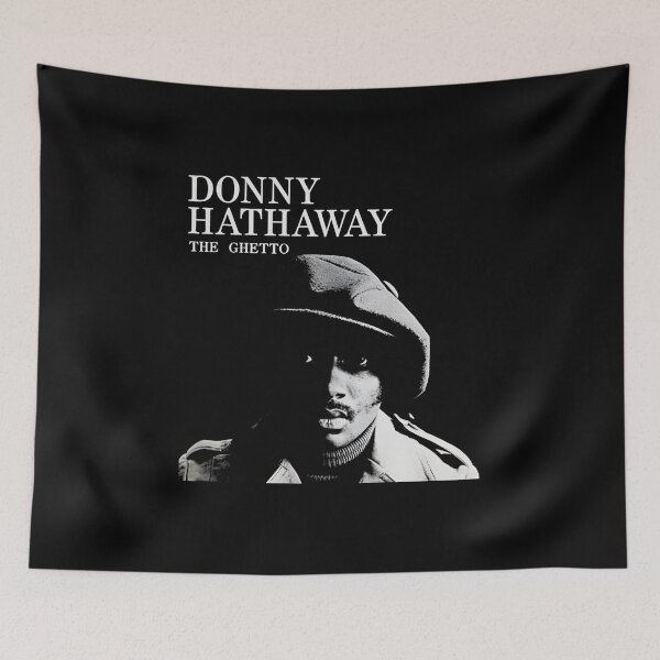 Item preview, Donny Hathaway, GHETTO, Roberta Flack, Juneteenth, 60s Soul, 70s soul, designed and sold by TGonlinestore.