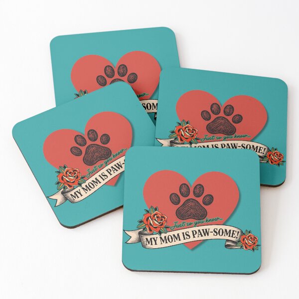 Item preview, PAW-SOME MOM designed and sold by CHEWIE THE PAWSOME PUP.