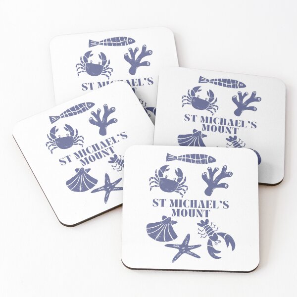 Item preview, Symbols of St Michael's Mount designed and sold by S-and-W-4ever.