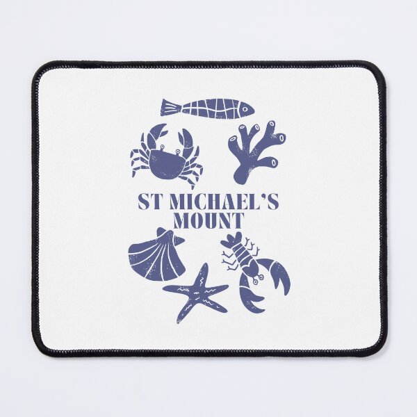 Item preview, Symbols of St Michael's Mount designed and sold by S-and-W-4ever.