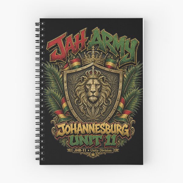 Artikelvorschau, JAH ARMY JOHANNESBURG Einheit 11 entworfen und verkauft von SavvyEarth.
