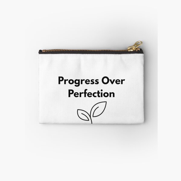 Item preview, Progress Over Perfection - Minimalist Growth Mindset designed and sold by SimpleByAnna.