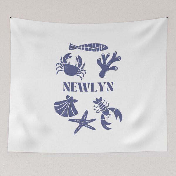 Item preview, Symbols of Newlyn designed and sold by S-and-W-4ever.