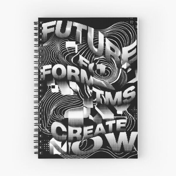 Item preview, Future Forms designed and sold by FelixMADE.