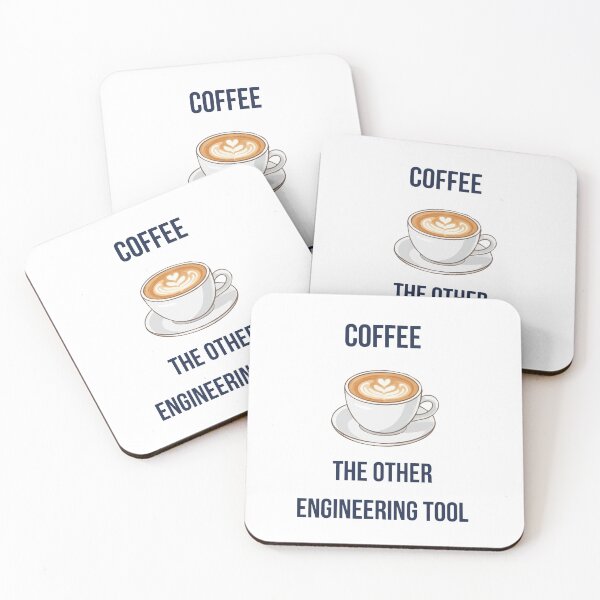 Item preview, Coffee The Other Engineering Tool Funny Engineer T-Shirt Gift designed and sold by Niche-Forge.