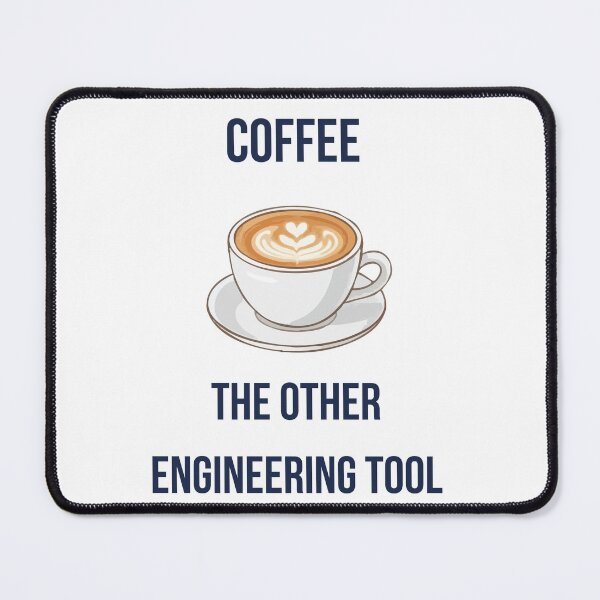 Item preview, Coffee The Other Engineering Tool Funny Engineer T-Shirt Gift designed and sold by Niche-Forge.
