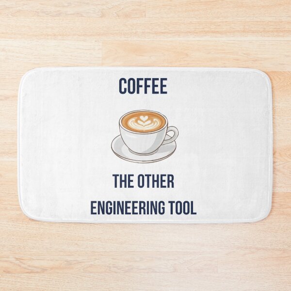 Item preview, Coffee The Other Engineering Tool Funny Engineer T-Shirt Gift designed and sold by Niche-Forge.