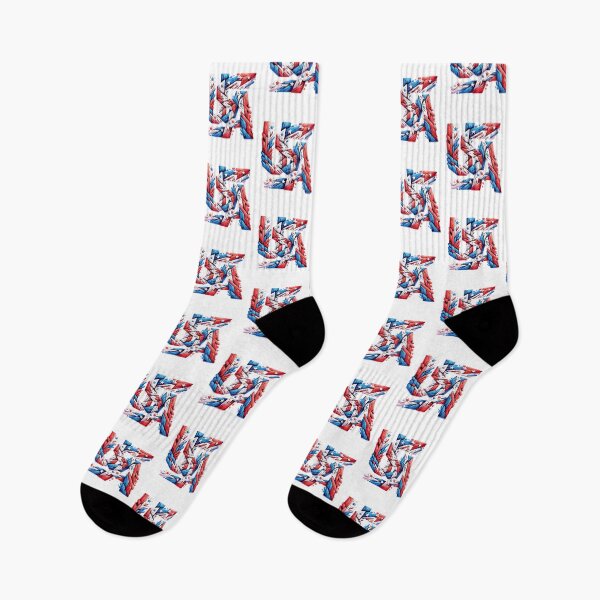 Item preview,  American Flag USA 4th of July Graphic T-Shirt – Artistic Design with a Cubist  Gift designed and sold by maxiprom.